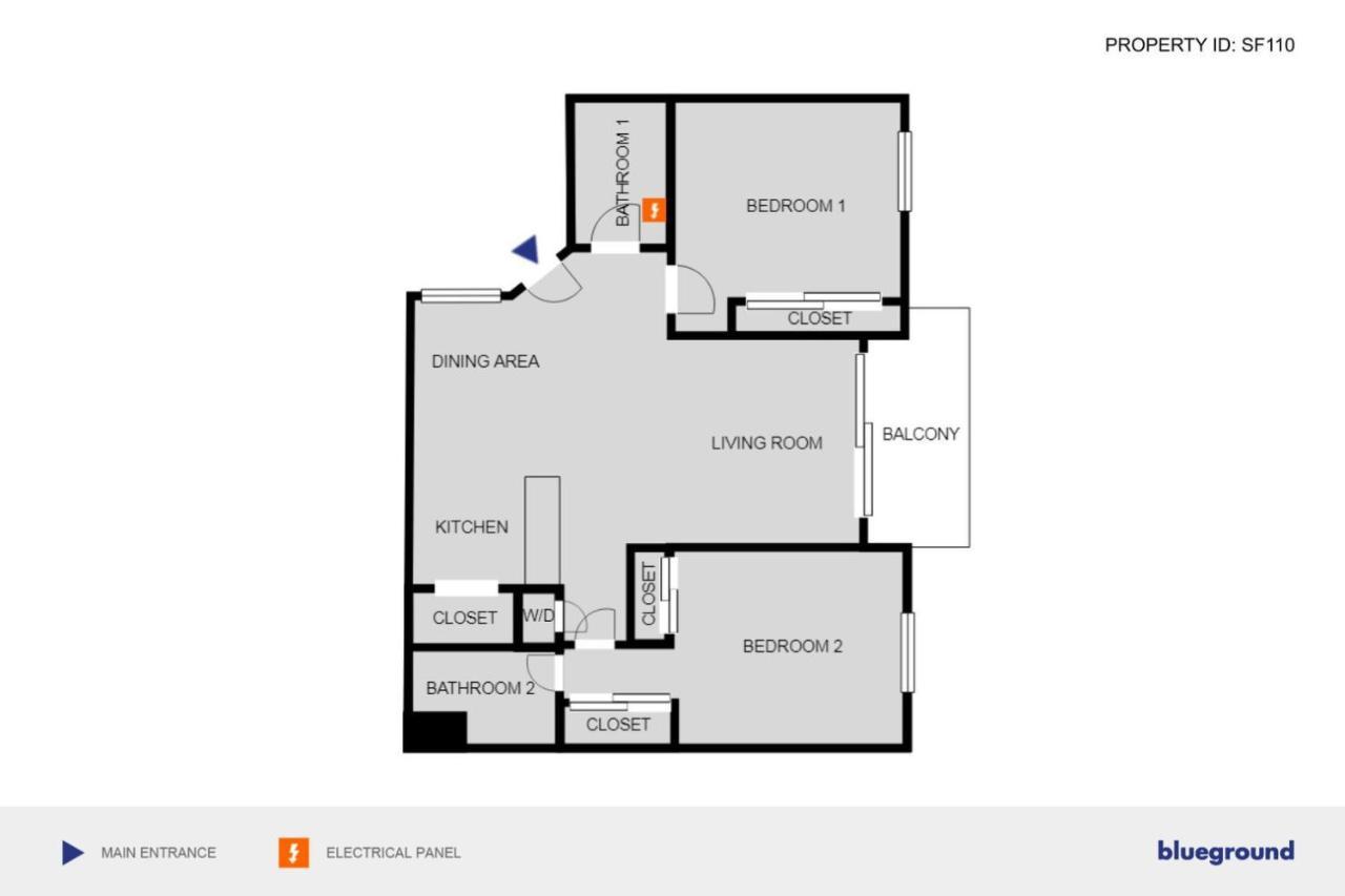 Dt Mountain View 2Br W Gym Pool Parking Wd Sfo-110 Appartement Buitenkant foto