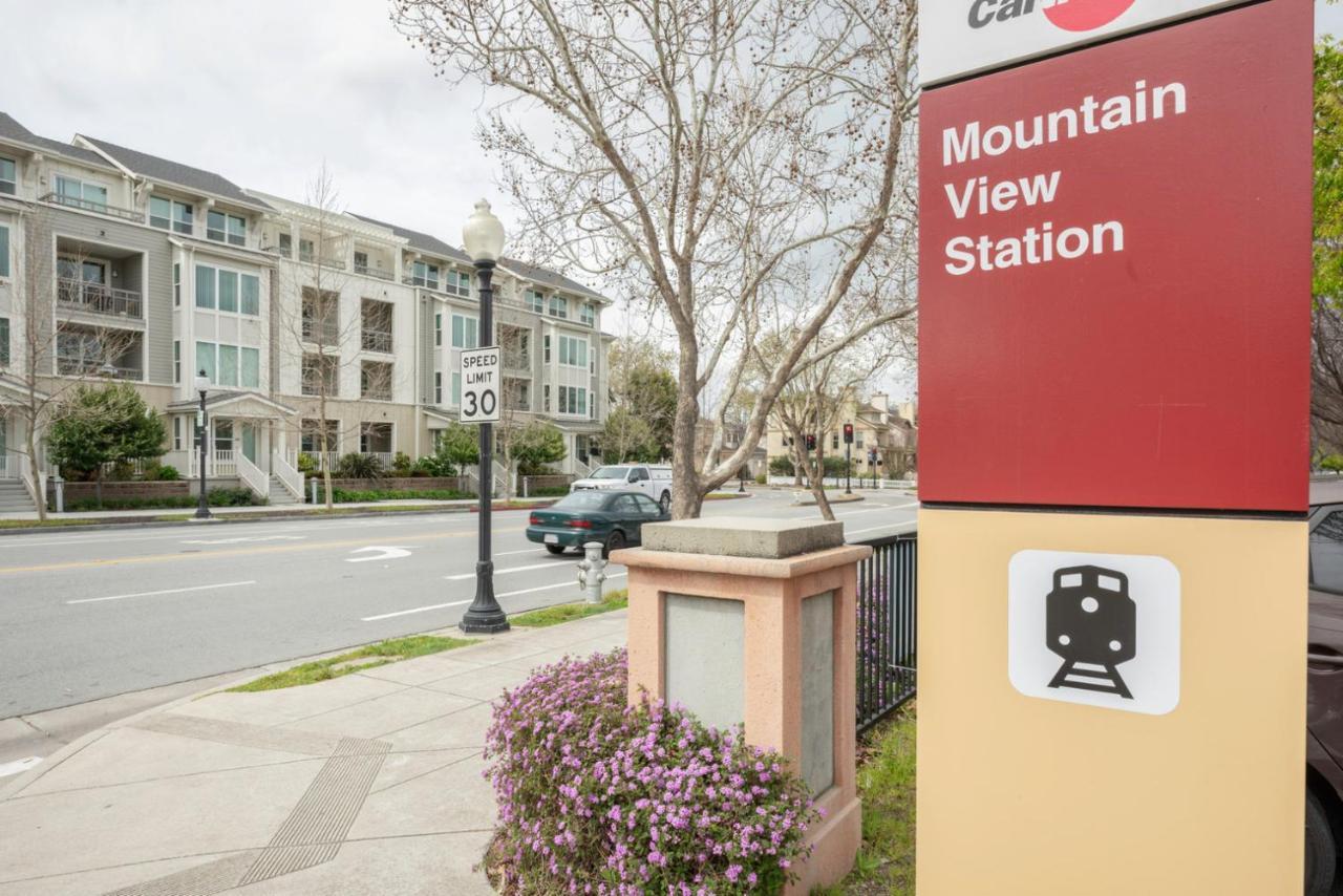 Dt Mountain View 2Br W Gym Pool Parking Wd Sfo-110 Appartement Buitenkant foto